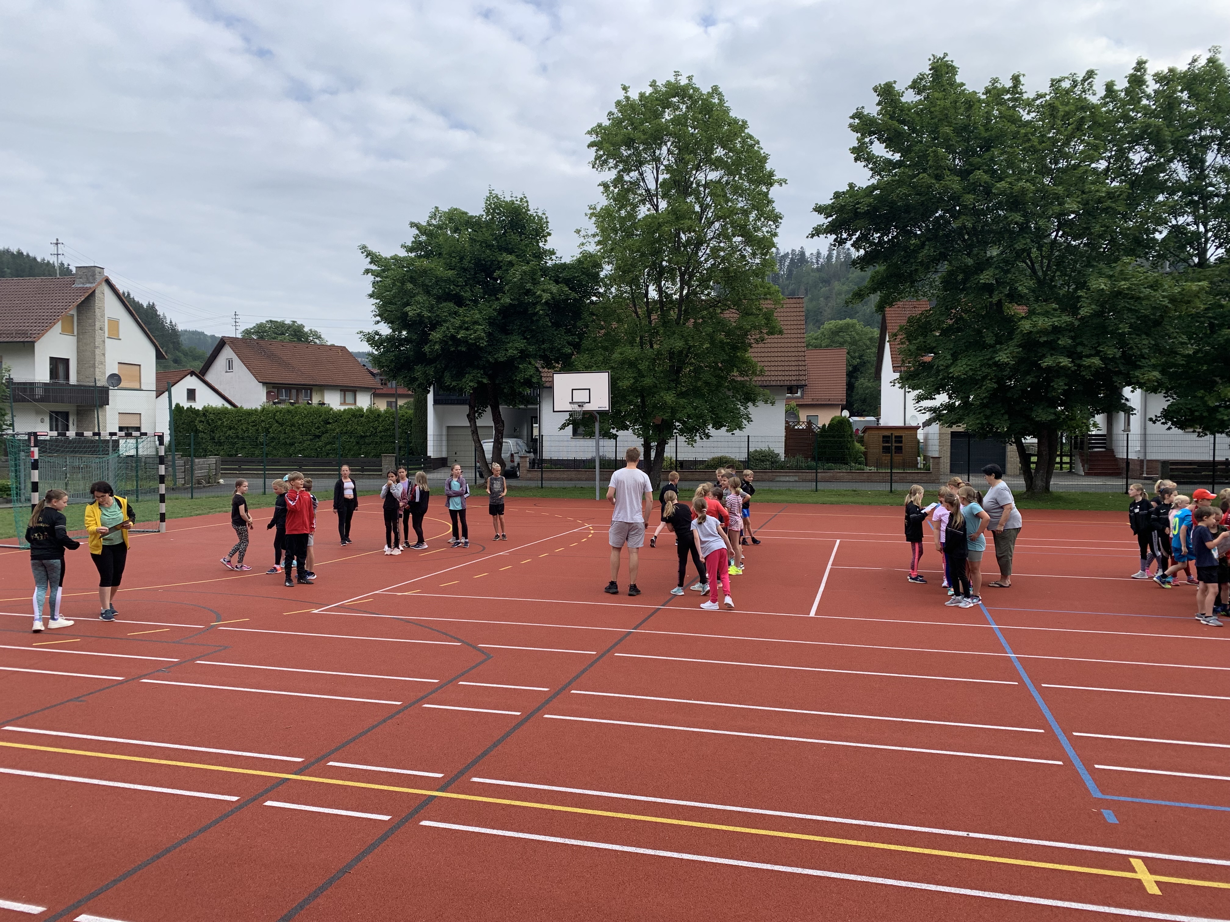 Sporttag der Grundschule Steinwiesen