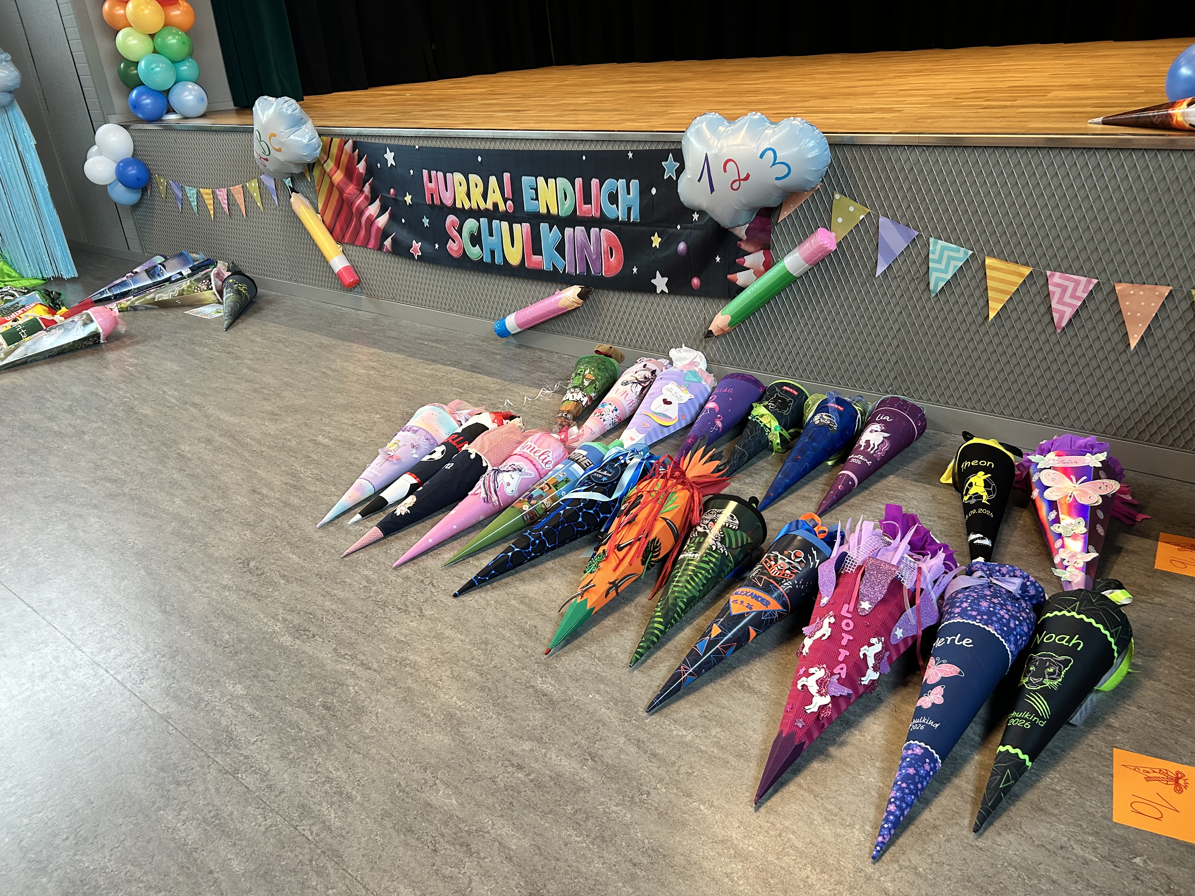 Einschulung der neuen Schulkinder & Anfangsgottesdienst