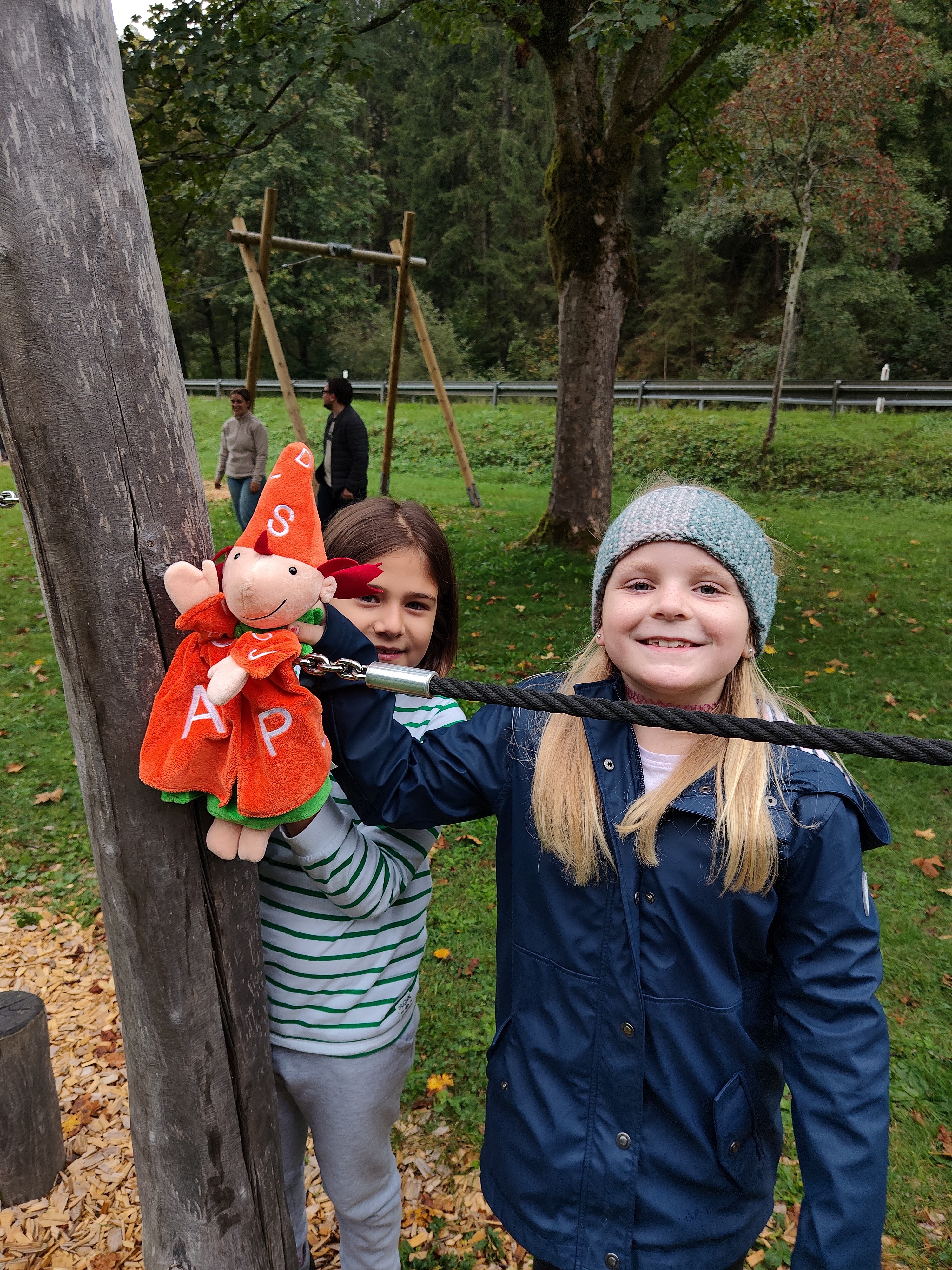 Wandertag der 1. und 2. Klassen