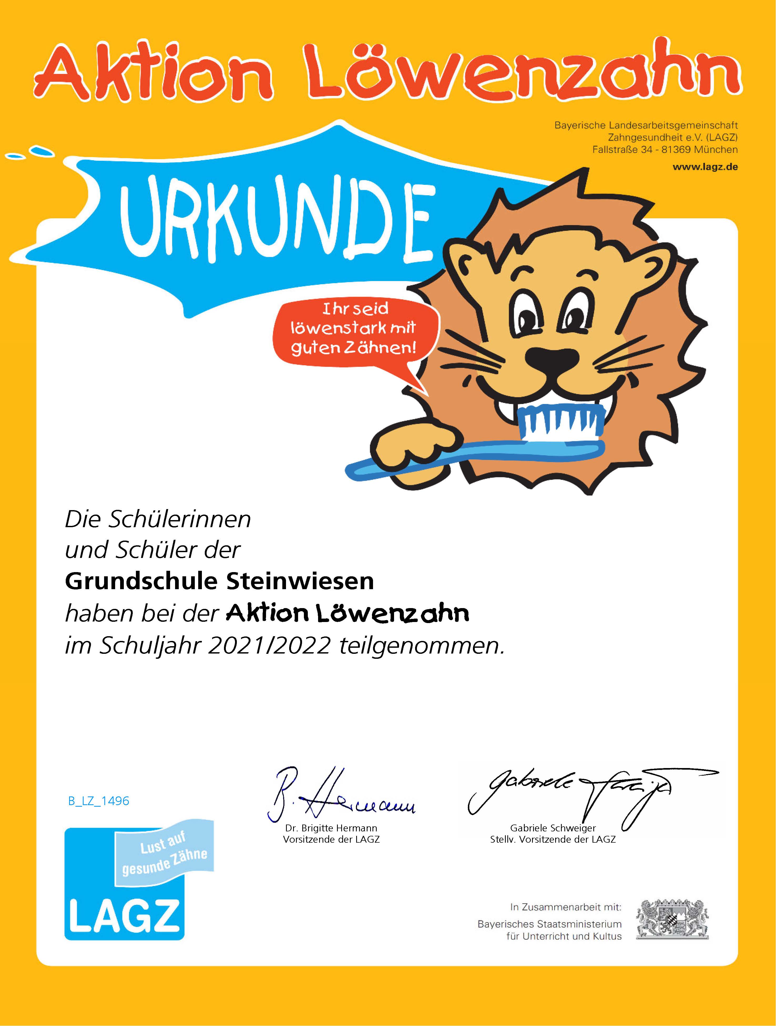 Aktion Löwenzahn