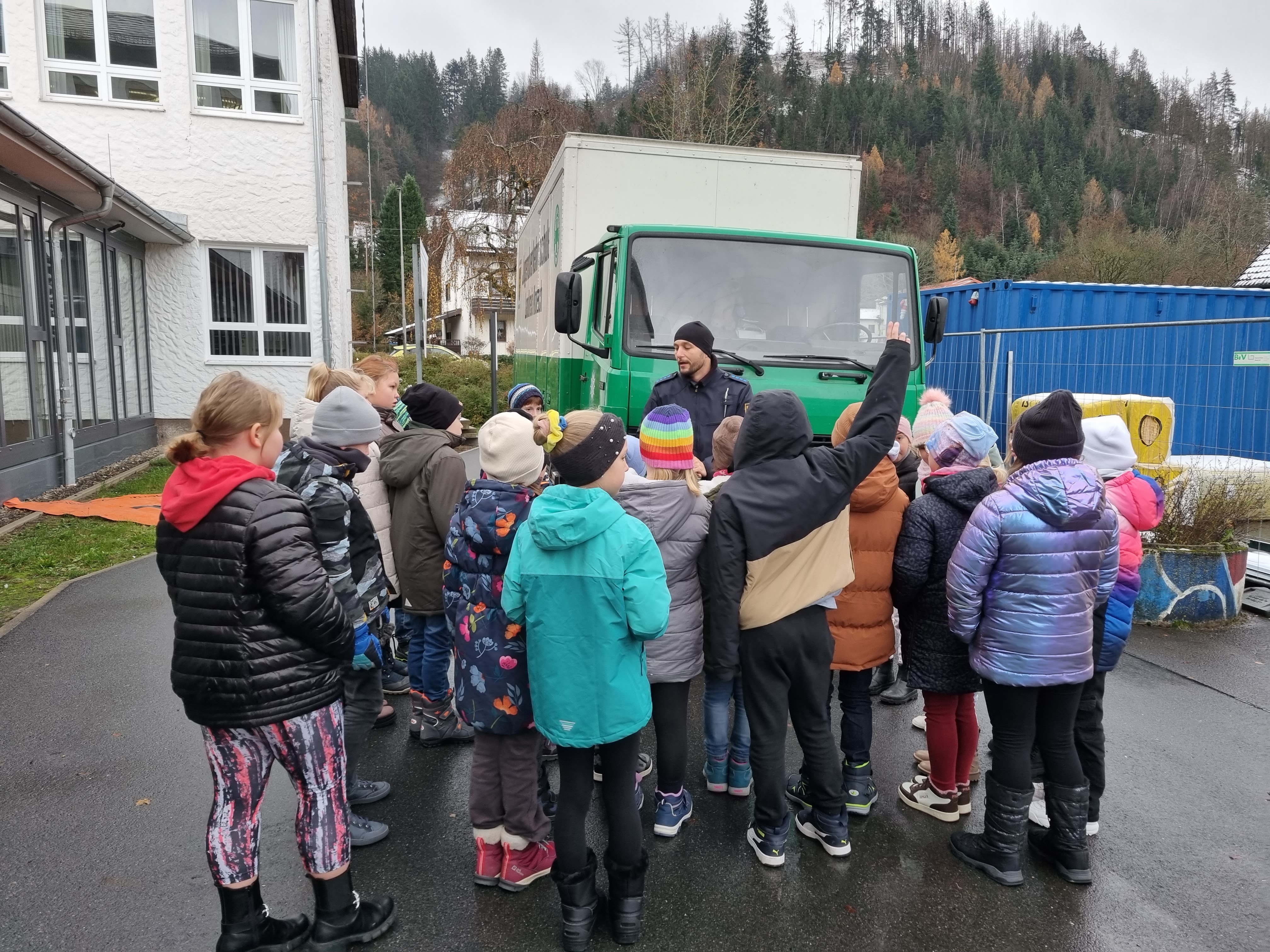 Verkehrsprävention Toter Winkel