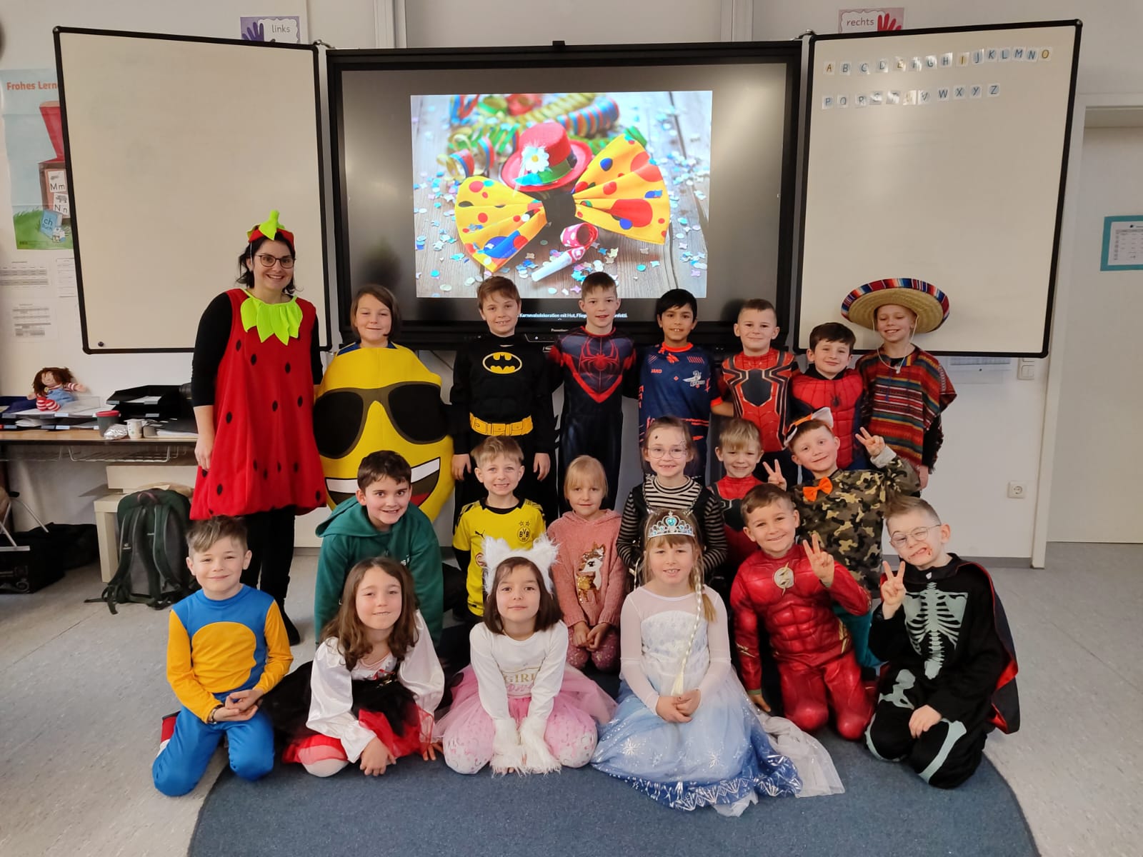 Fasching in der Grundschule