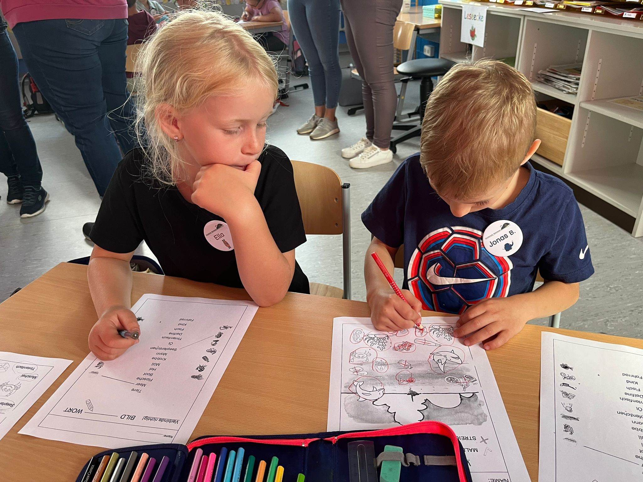 Besuch der Vorschulkinder