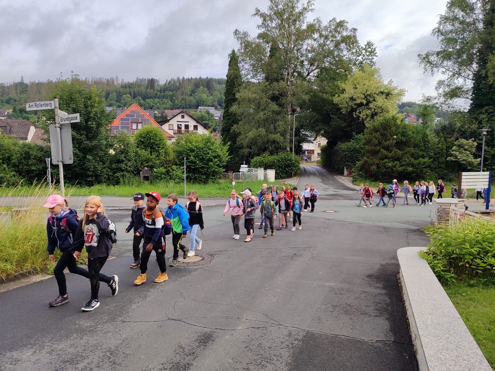 Wandertag der 1. und 2. Klassen