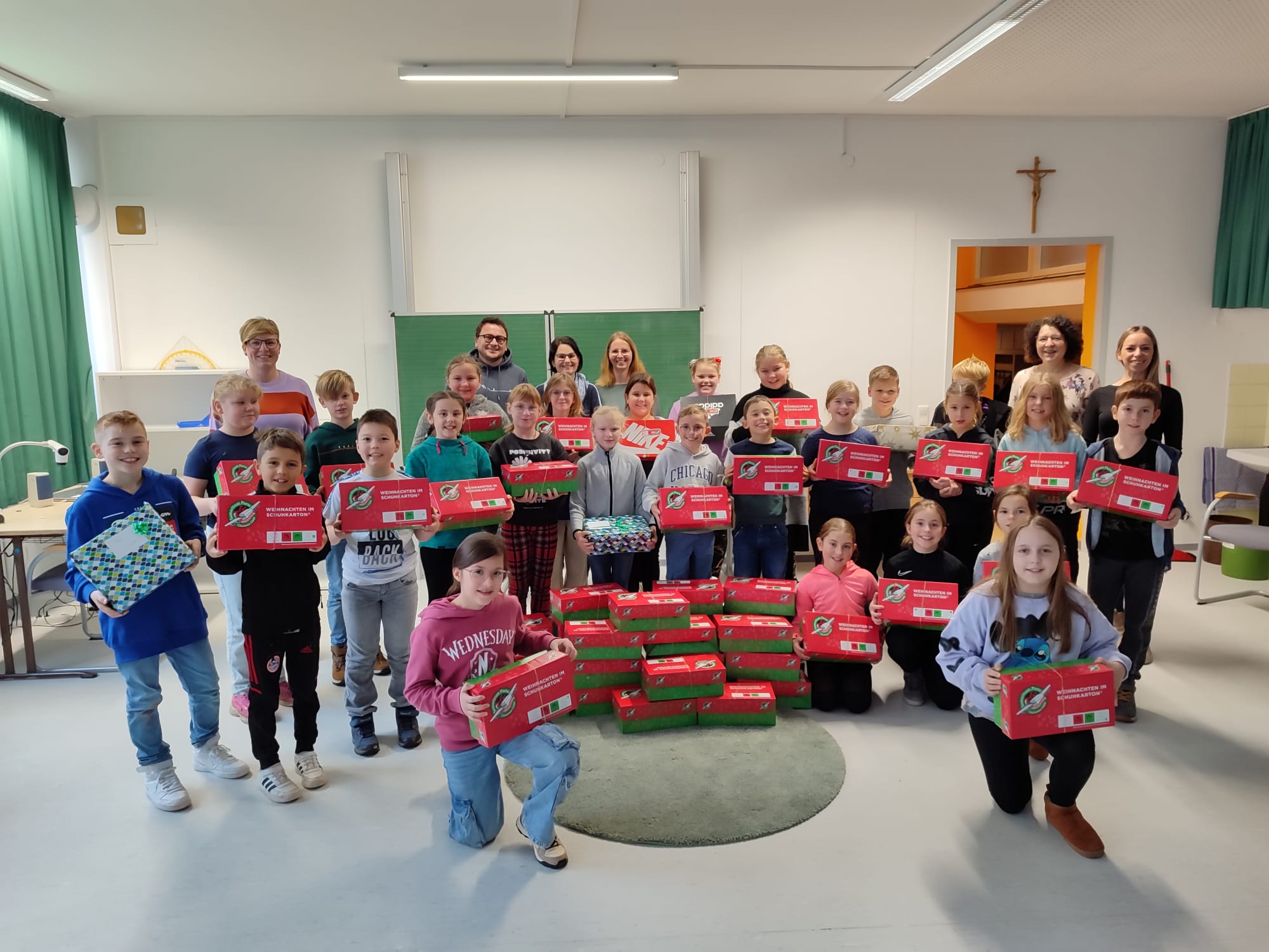 Weihnachten im Schuhkarton 2024