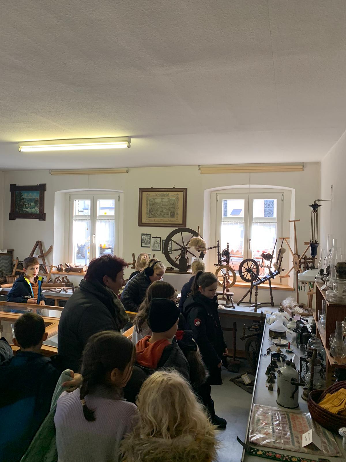 Besuch im Heimatmuseum