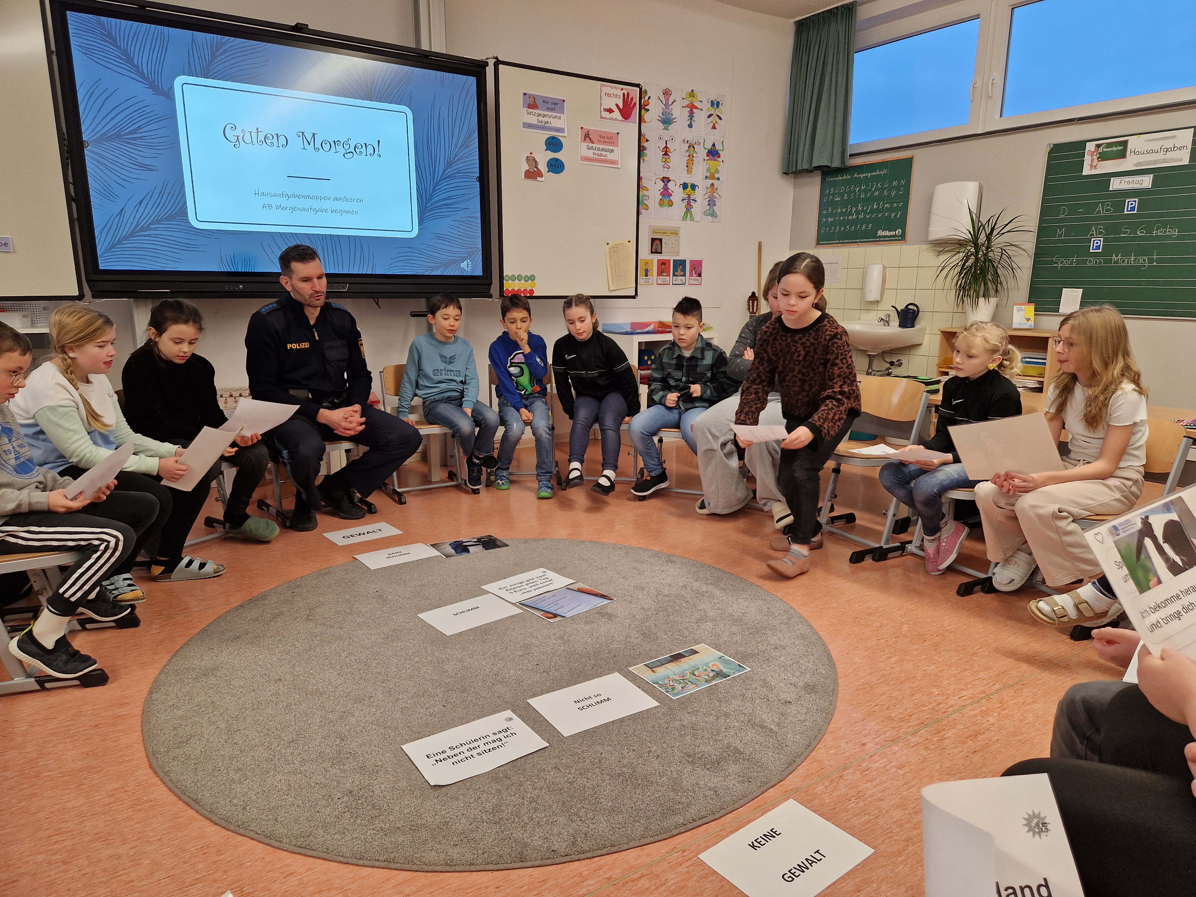 Gewaltprävention 4. Klasse