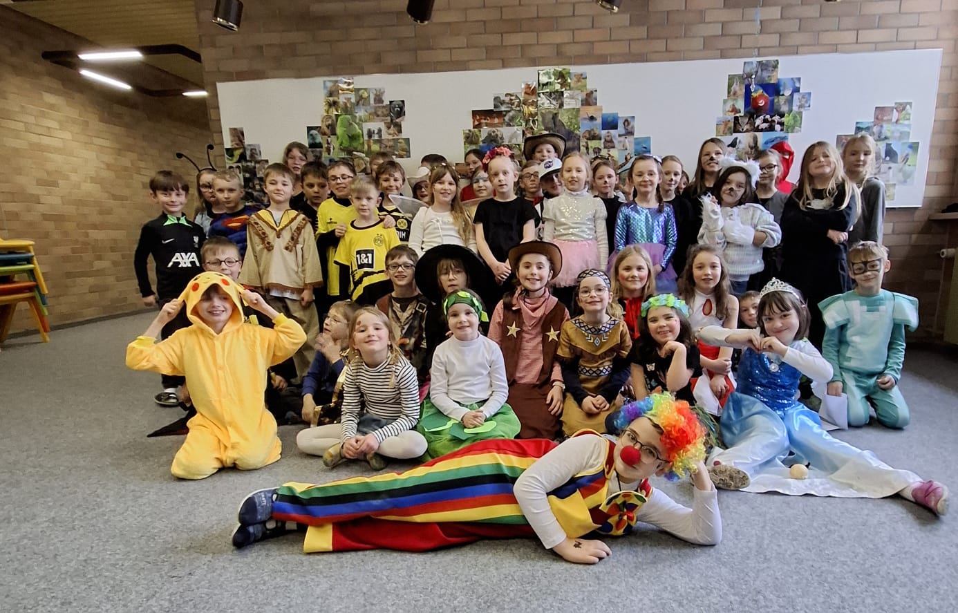 Fasching in der OGTS