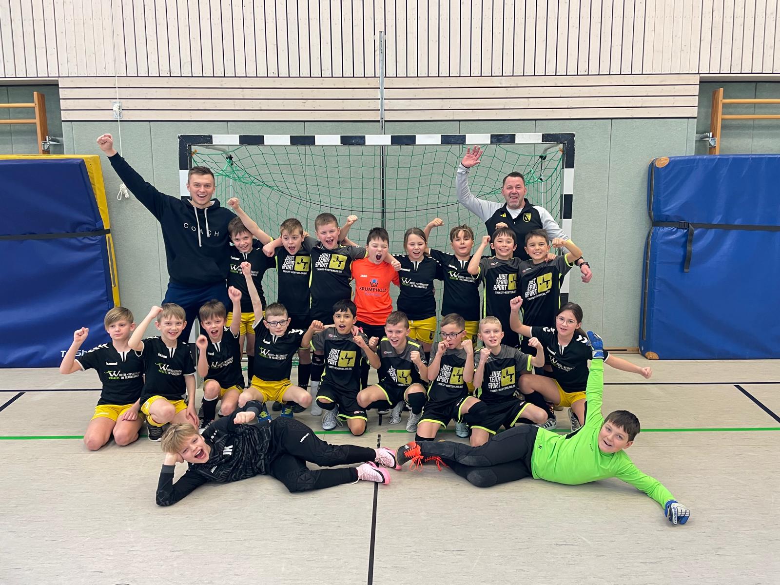 Hallenkreismeisterschaft Fußball