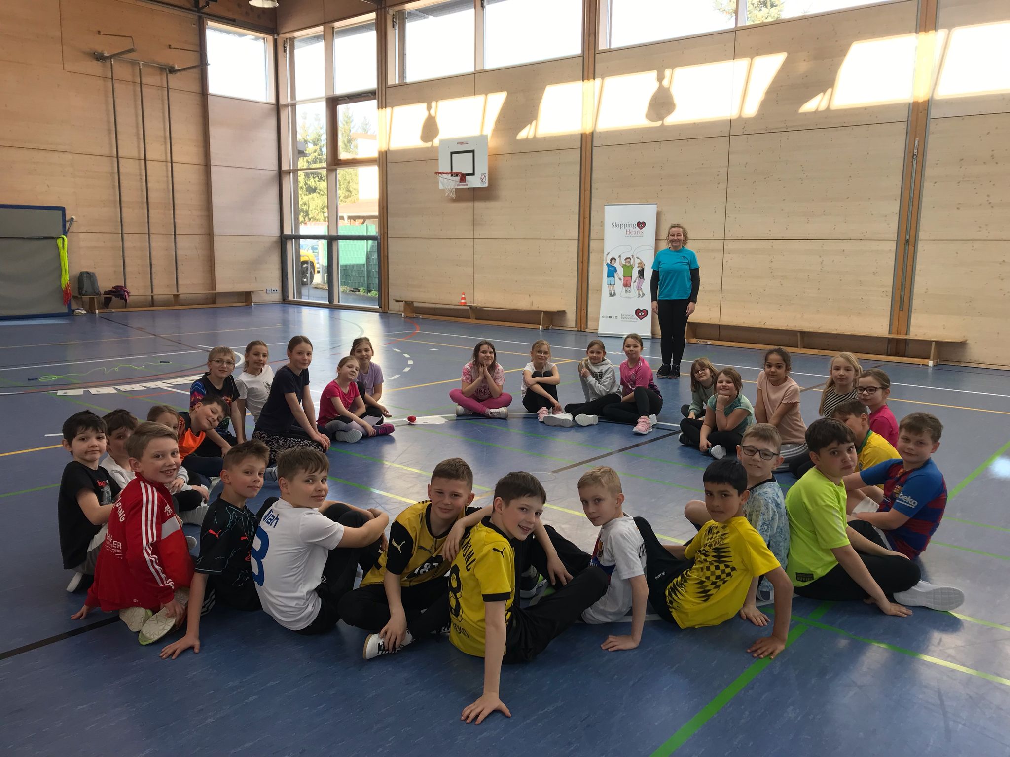 Skipping Hearts 3. Klasse