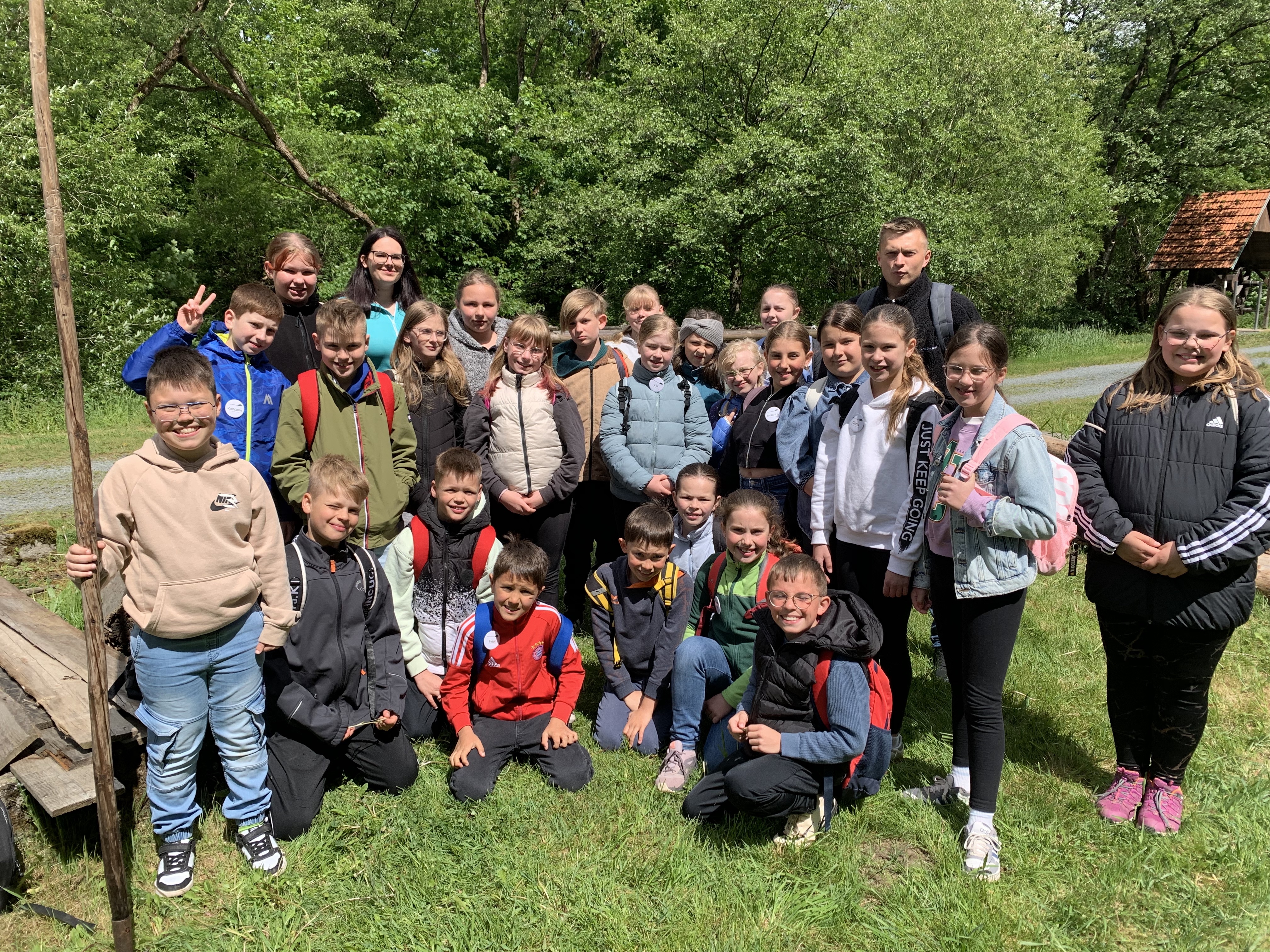 Besuch der Teichmühle
