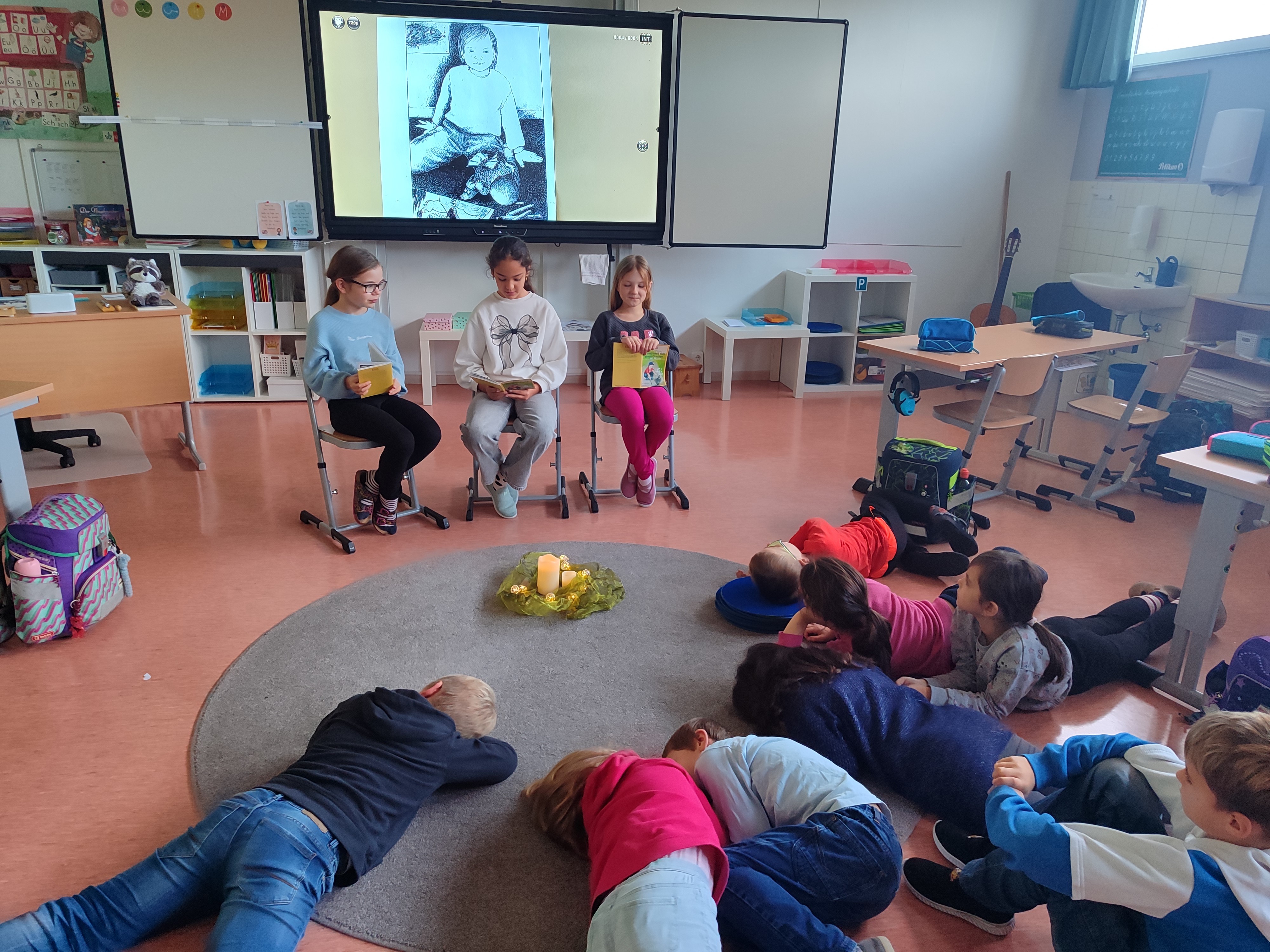 Vorlesetag der Grundschule Steinwiesen